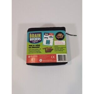 KEVA Brain Builders 20 Planks Set MindWare Game Blocks Wooden Building‎ STEM